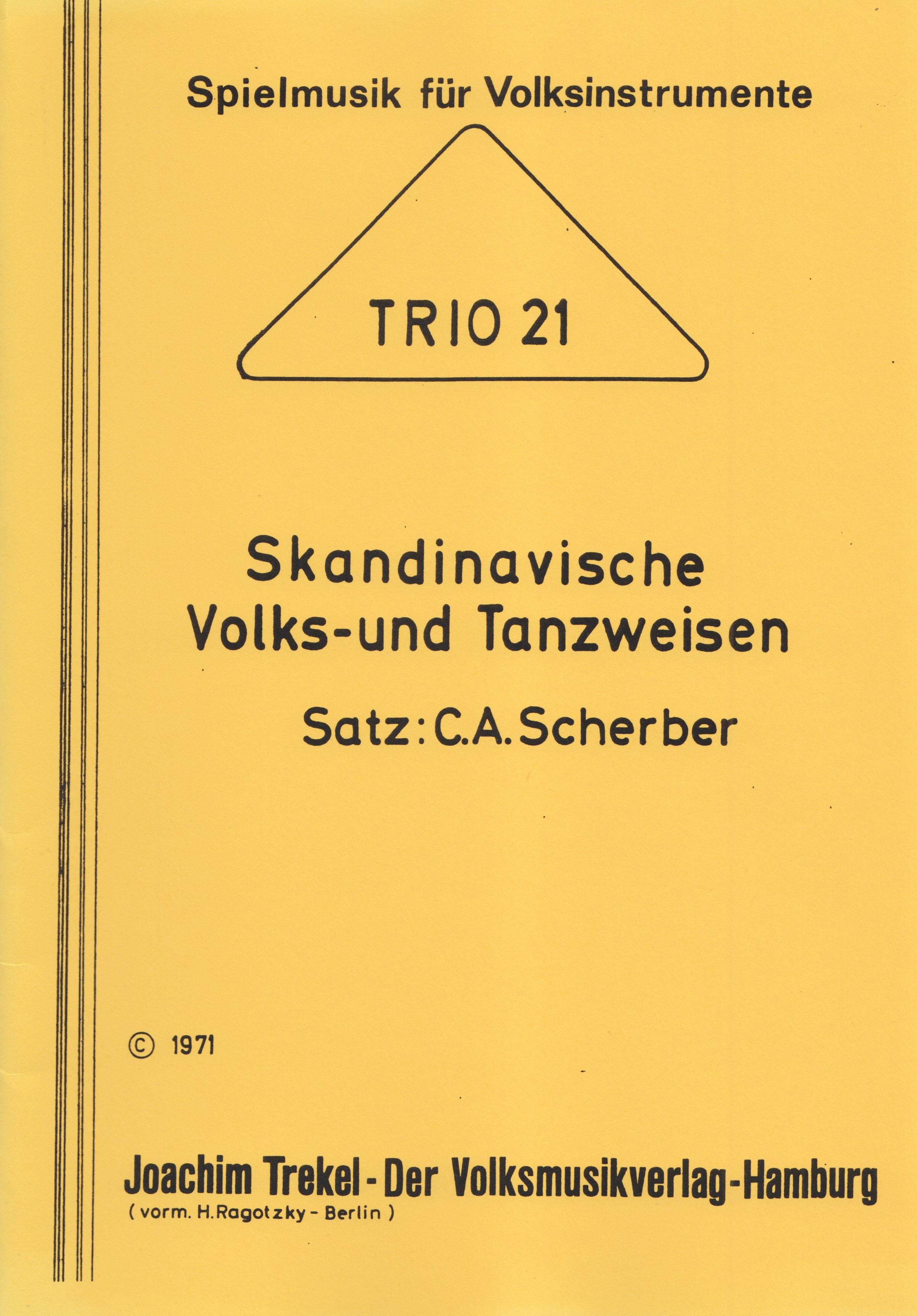 Skandinavische Volks- und Tanzweisen