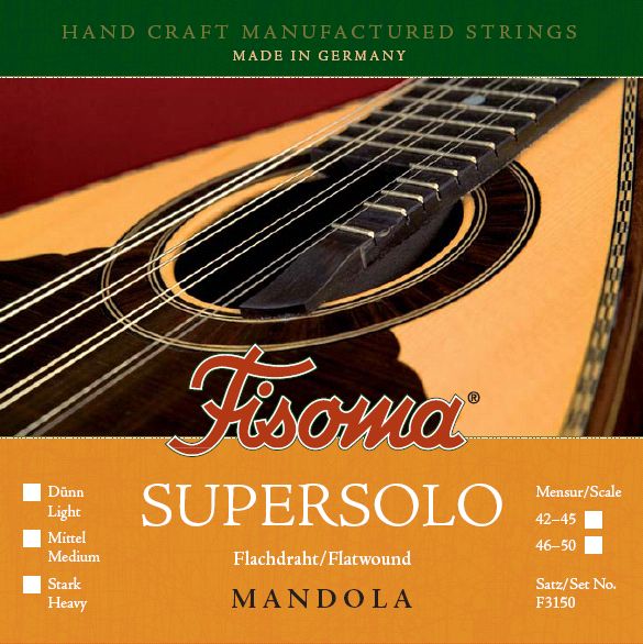 Fisoma 3150, Supersolo, medium 46-50-cm