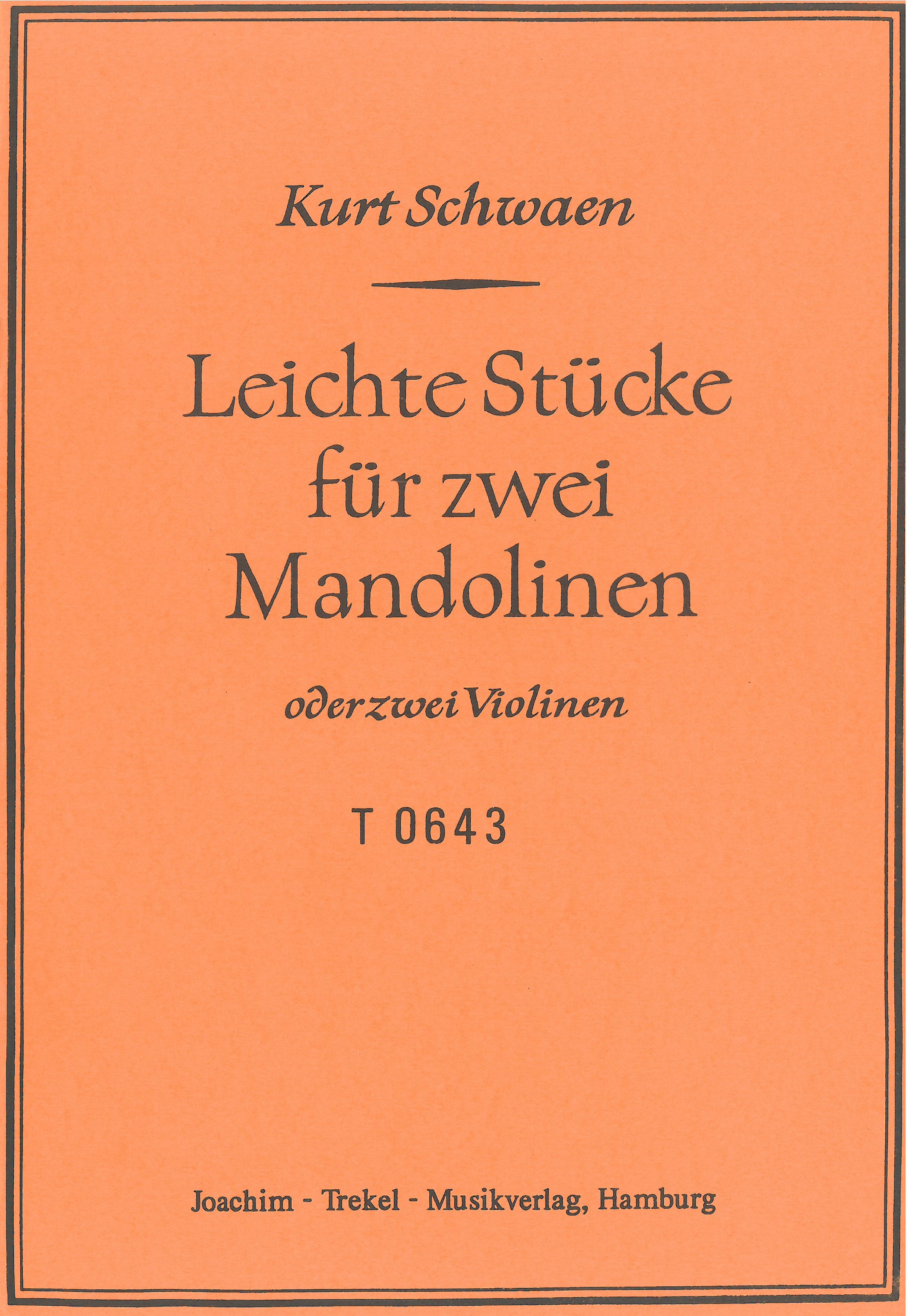 Leichte Stücke