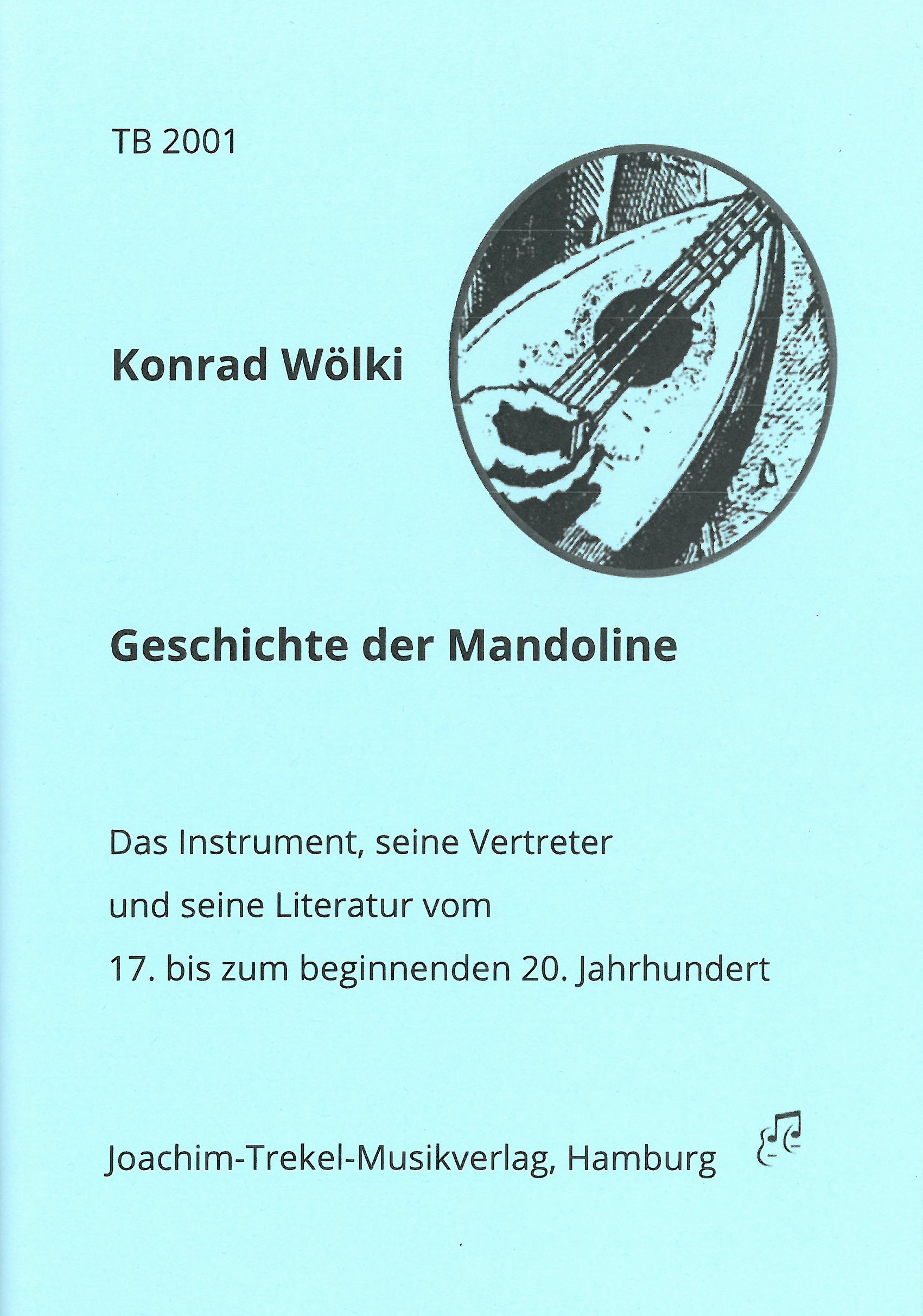 Geschichte der Mandoline