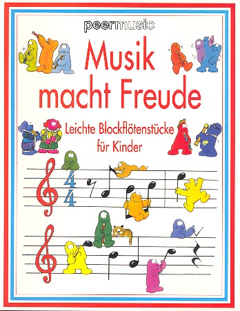 Musik Macht Freude - 100 Leichte Blockflötenstücke