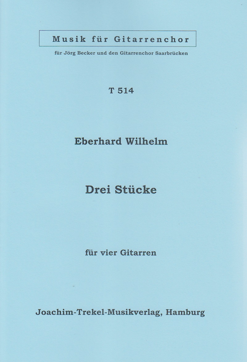 3 Stücke