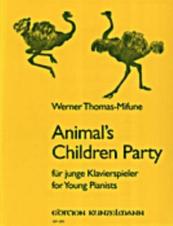 Animals Children Party