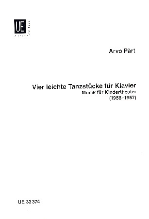 4 leichte Tanzstücke