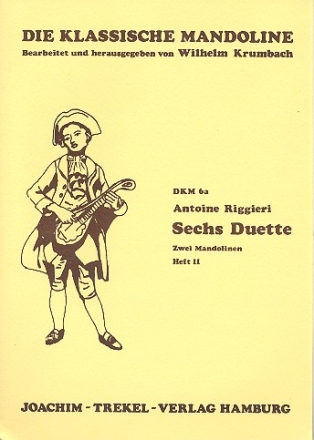 6 Duette, Heft 2 (Nr. 4-6)