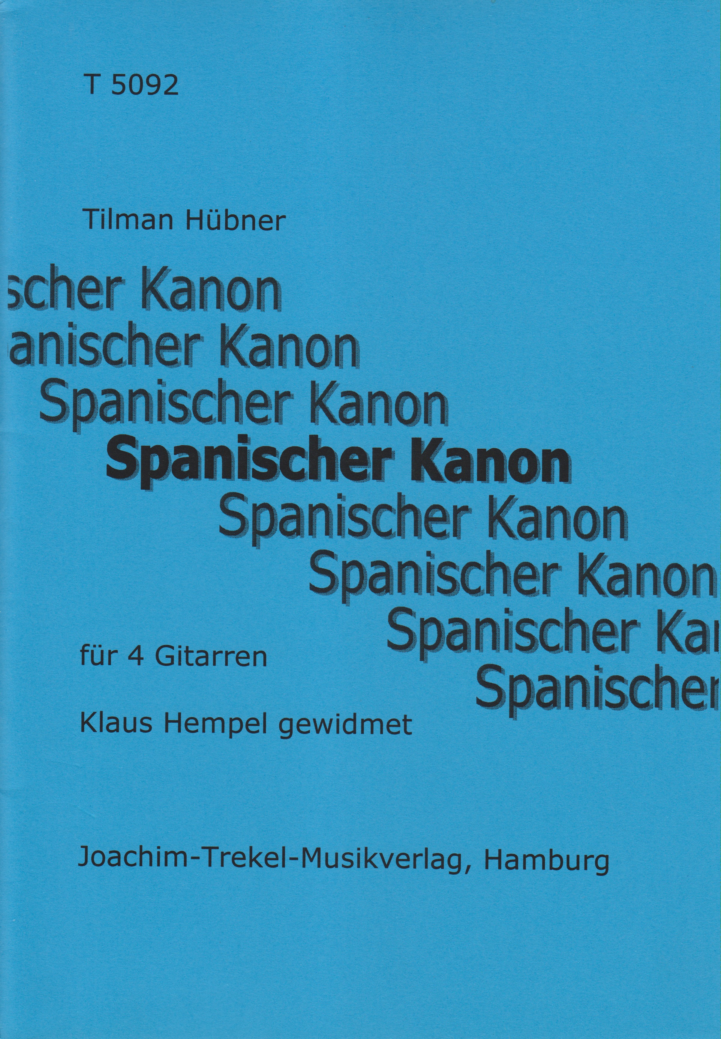 Spanischer Kanon