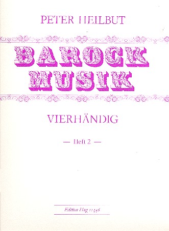 Barockmusik Vierhändig 2