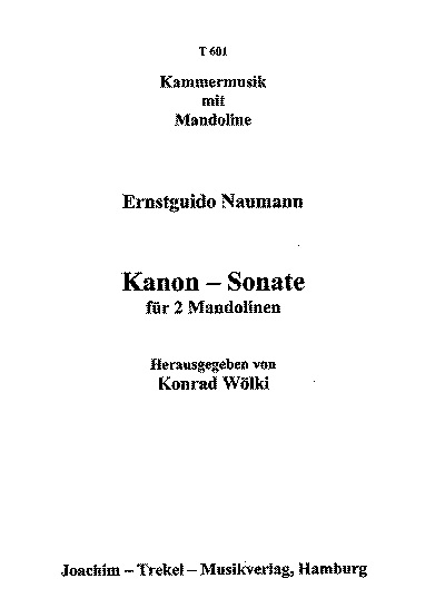 Kanon-Sonate