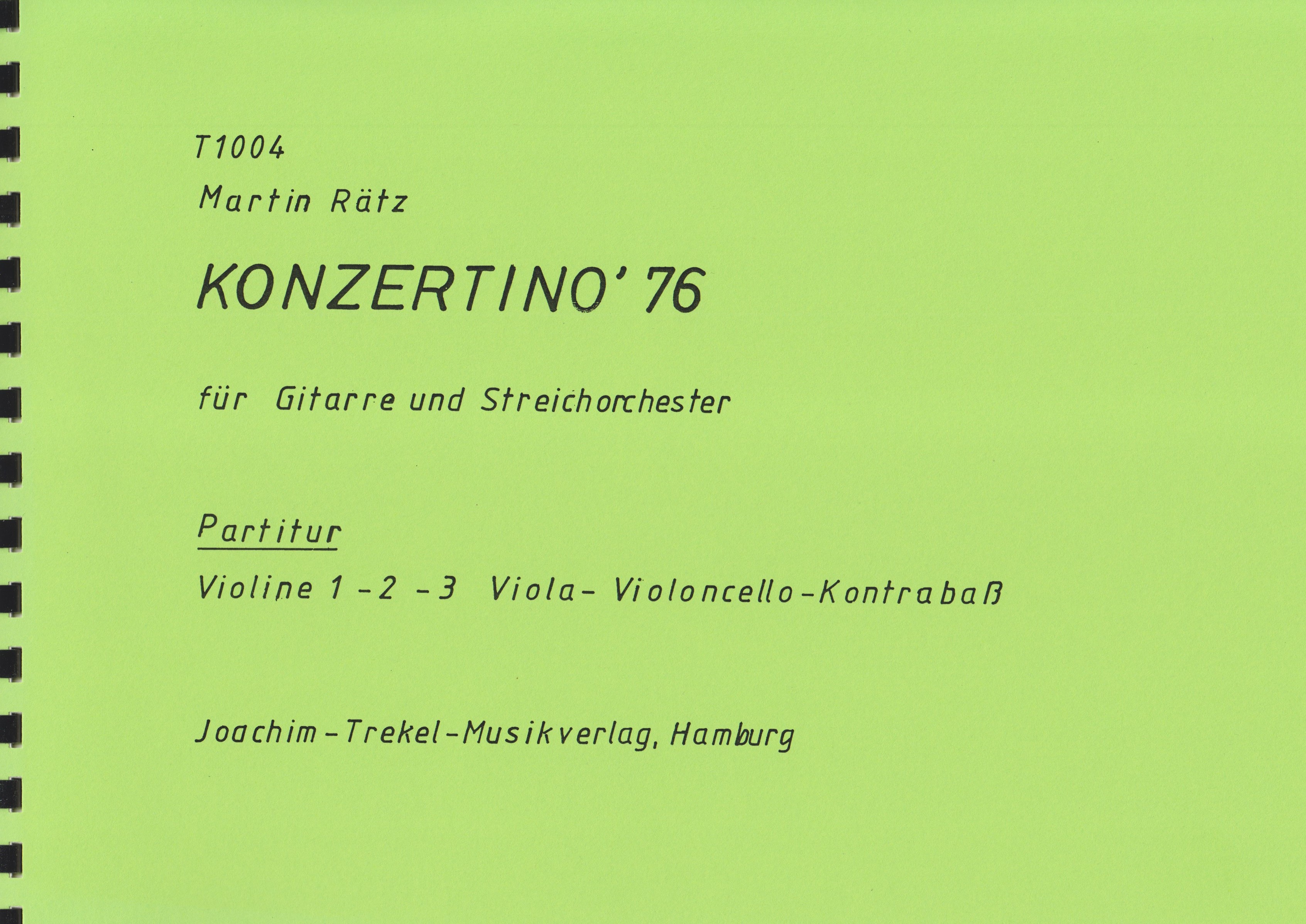 Konzertino '76