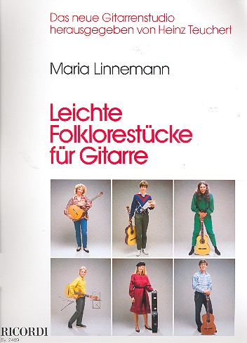 Leichte Folklorestücke