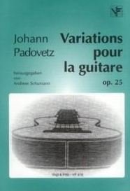 Variations pour la guitare op. 25