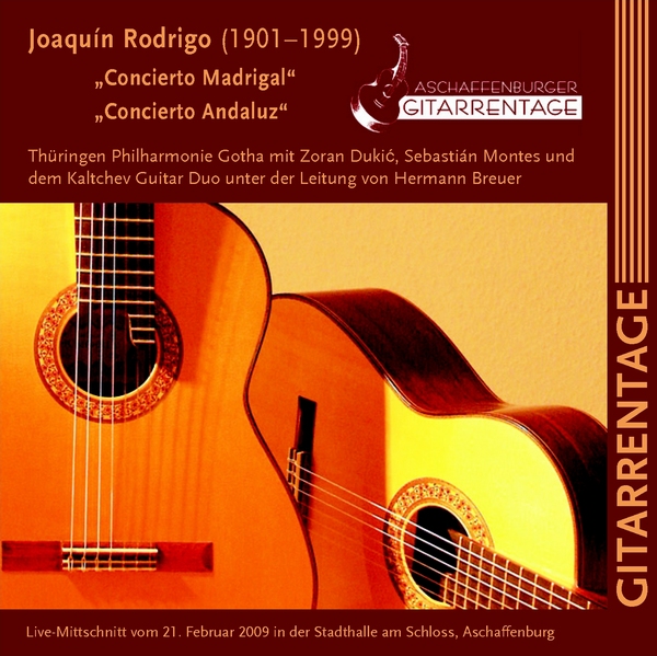 Joaquin Rodrigo; Concierto Madrigal + Concierto Andaluz