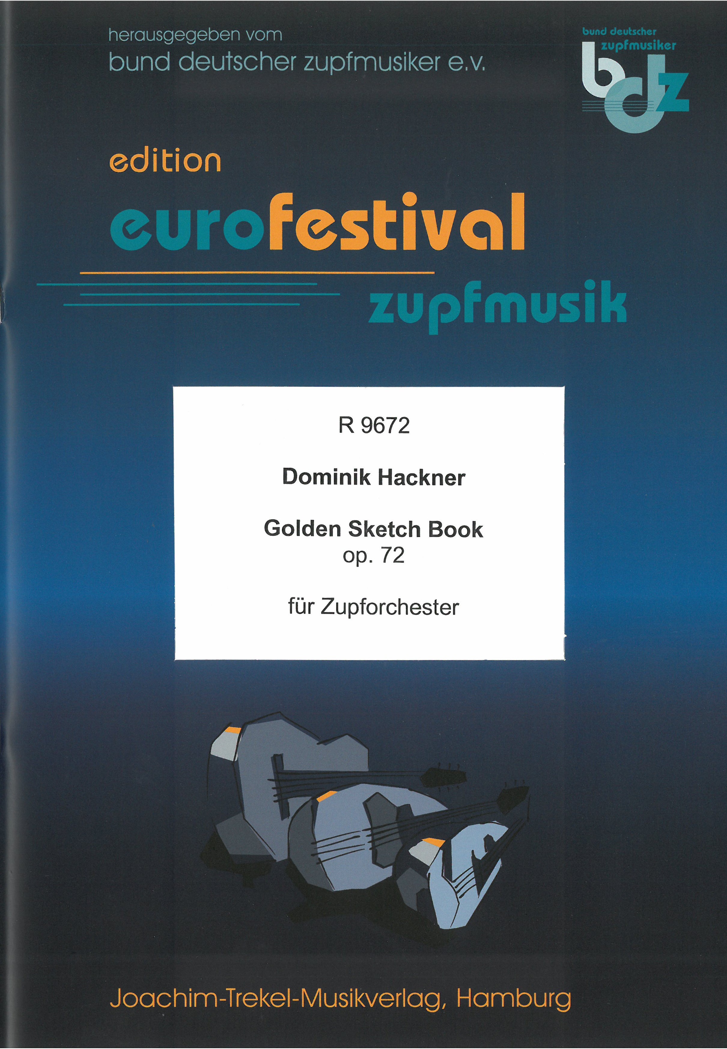 Golden Sketch Book op. 72
