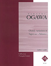 Choral, variations et fugue sur 'Sakura'