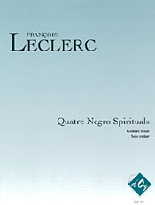 4 Negro Spirituals