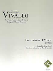 Concerto in d minor, RV 540