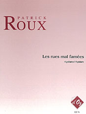 Les rues mal famées