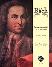 6 Sonates en trio, Vol. 6, BWV 530