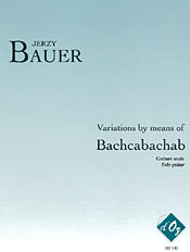 Variations by means of Bachcabachab