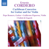 Ernesto Cordero, Caribbean Concertos