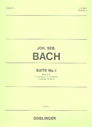 Logo:Suite No. 1, BWV 818