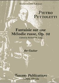 Fantaisie sur une Mélodie russe, op. 32