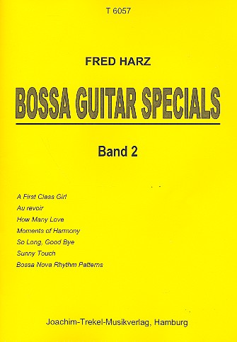 Bossa Guitar Specials 2