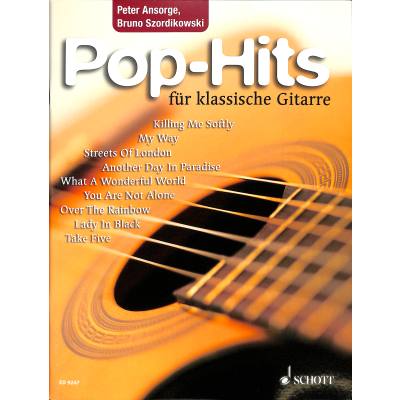 Pop-Hits für klassische Gitarre