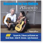 Concertos for two guitars