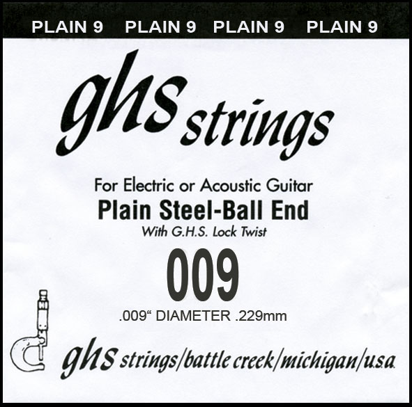 GHS Single String .009