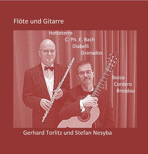 Flöte und Gitarre