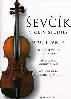 Schule Der Violintechnik Op 1/4