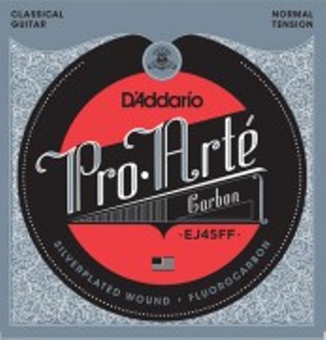 D'Addario EJ 45FF, Pro Arte Carbon, Composite