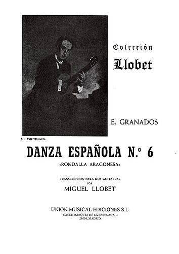 Danza Española No. 6
