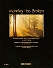 Morning Has Broken - Amerikanische Folksongs