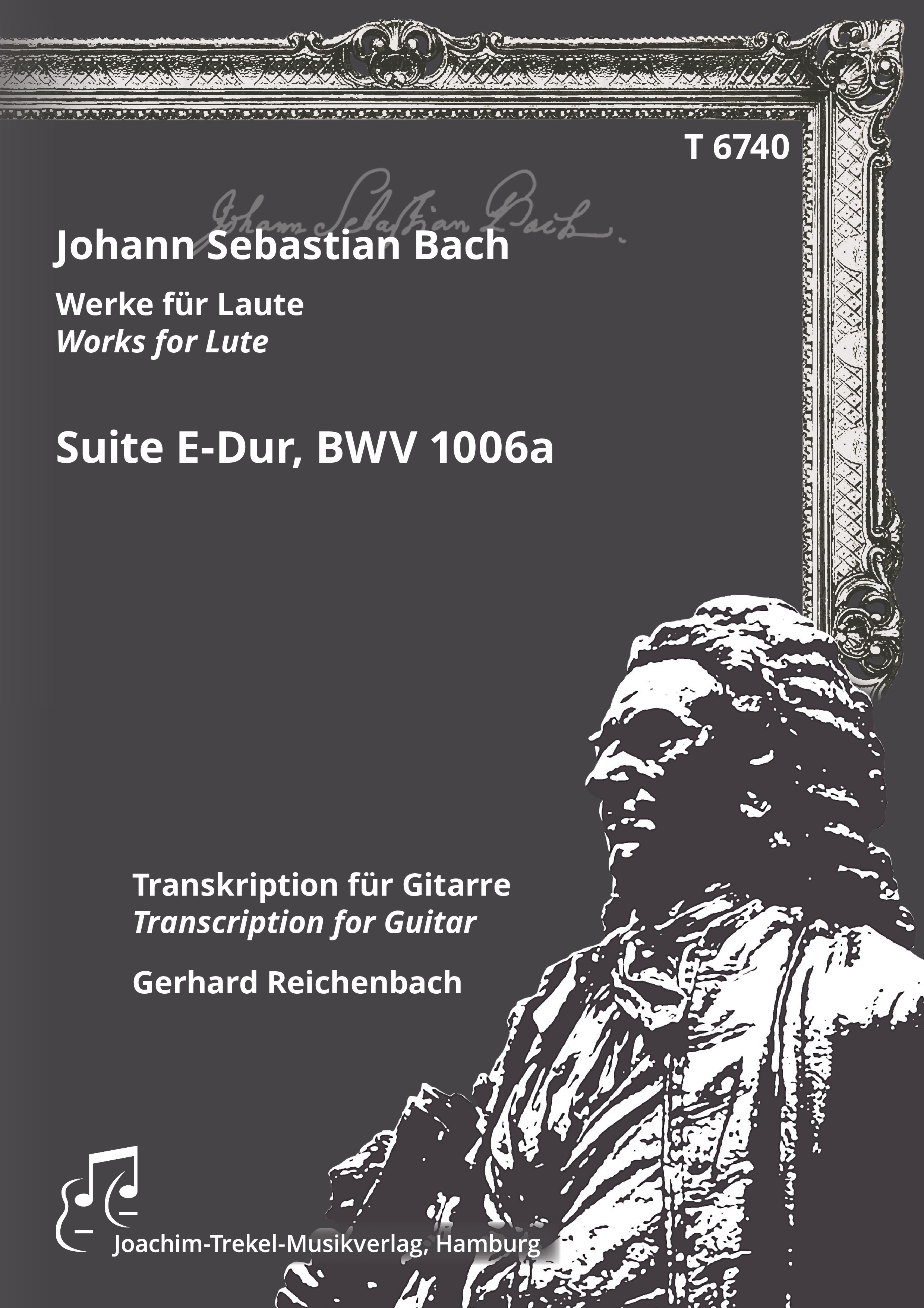 Suite E-Dur, BWV 1006a