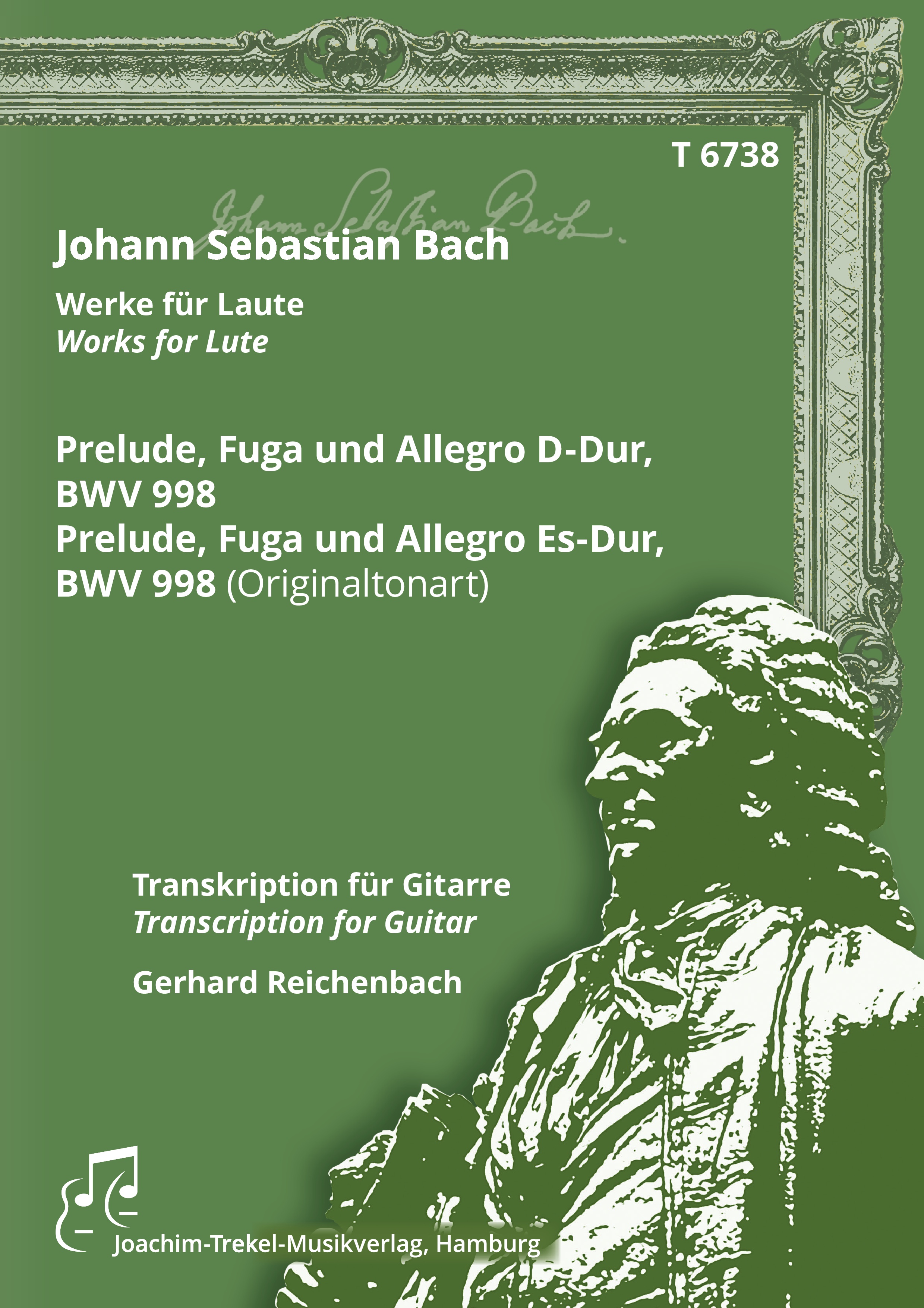 Prelude, Fugue and Allegro D-Dur. BWV 998 und