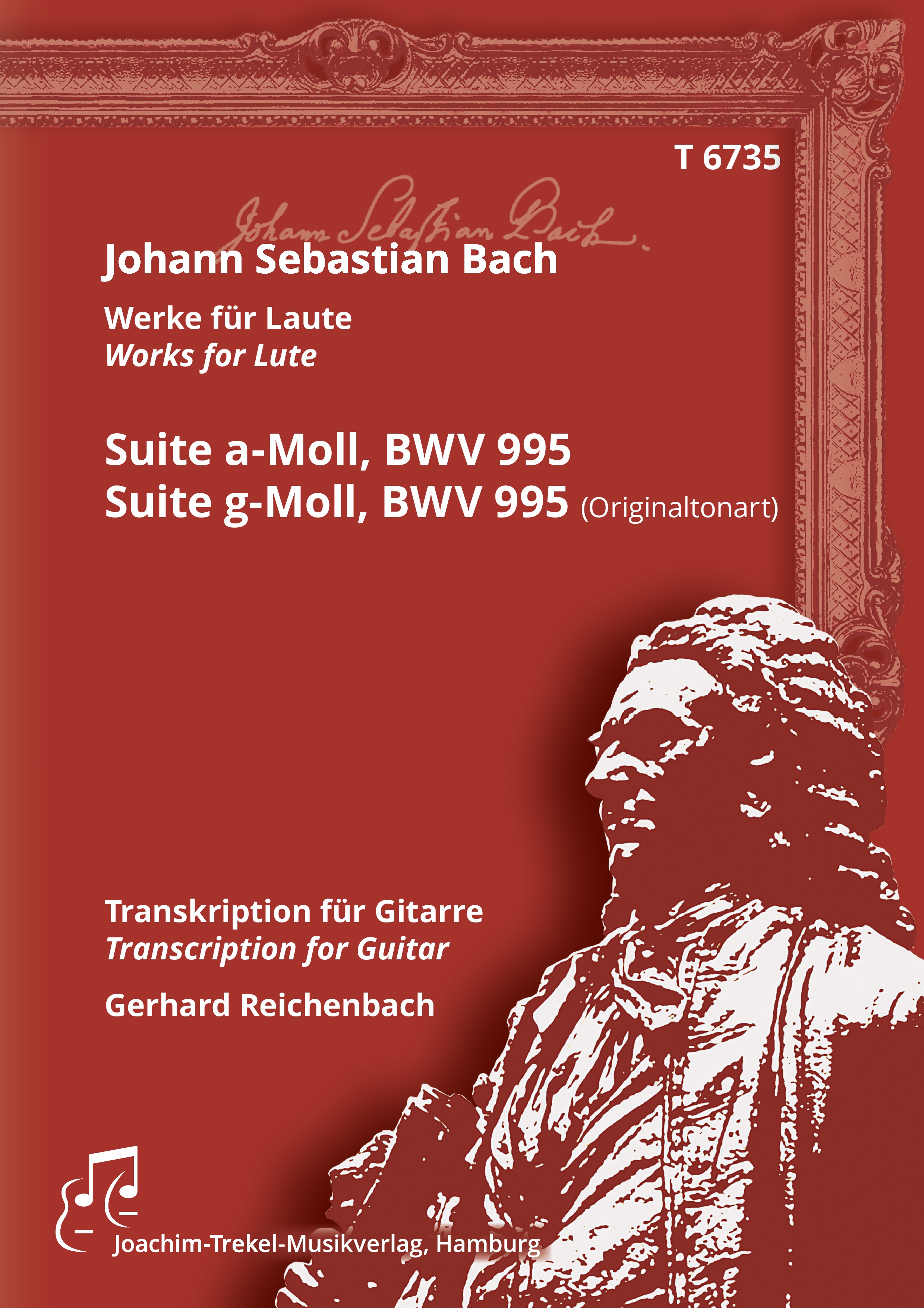 Suite a-Moll, BWV 995 / Suite g-Moll, BWV 995 (Originaltonart)