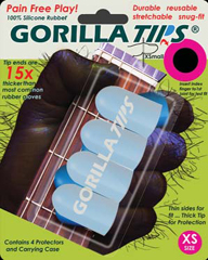 Gorilla Tips Finger Protectors L