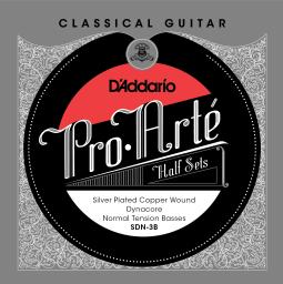 D'Addario SDN-3B, Pro Arte Dynacore, Bass-Set zu EJ 45FF/TT