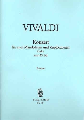 Konzert G-Dur