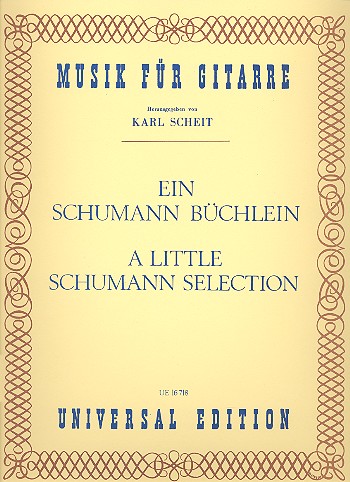 Ein Schumann Büchlein