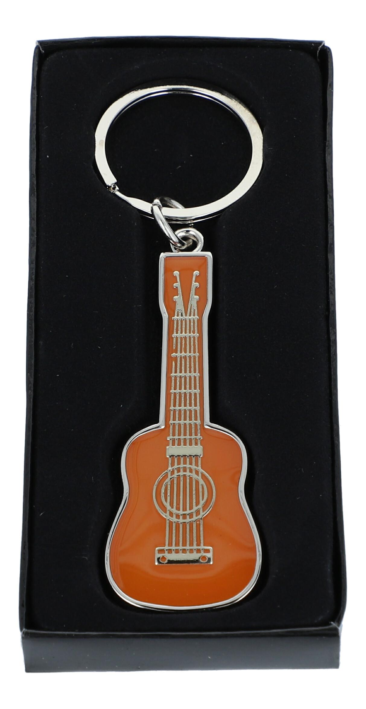 Schlüsselanhänger Konzertgitarre in Geschenkbox