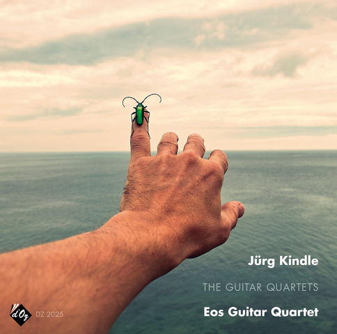 Jürg Kindle - The guitar quartets