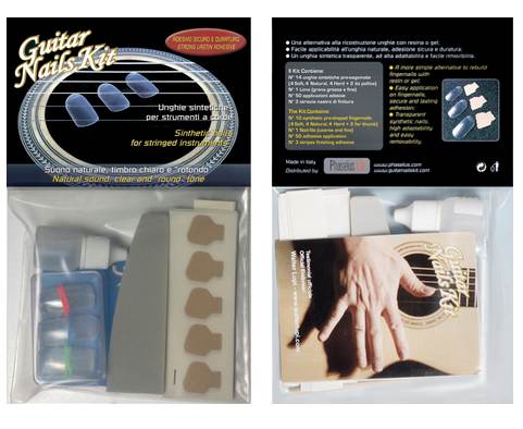 Guitar Nails Kit