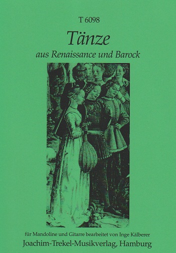 Tänze aus Renaissance und Barock