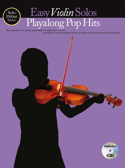 Easy Violin Solos - Playalong Pop Hits