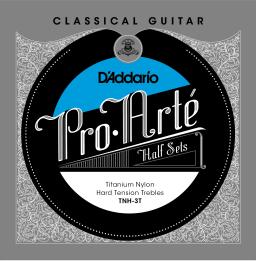 D'Addario CGH-3T, Pro Arte Clear Nylon Composite g, Diskant-Set zu