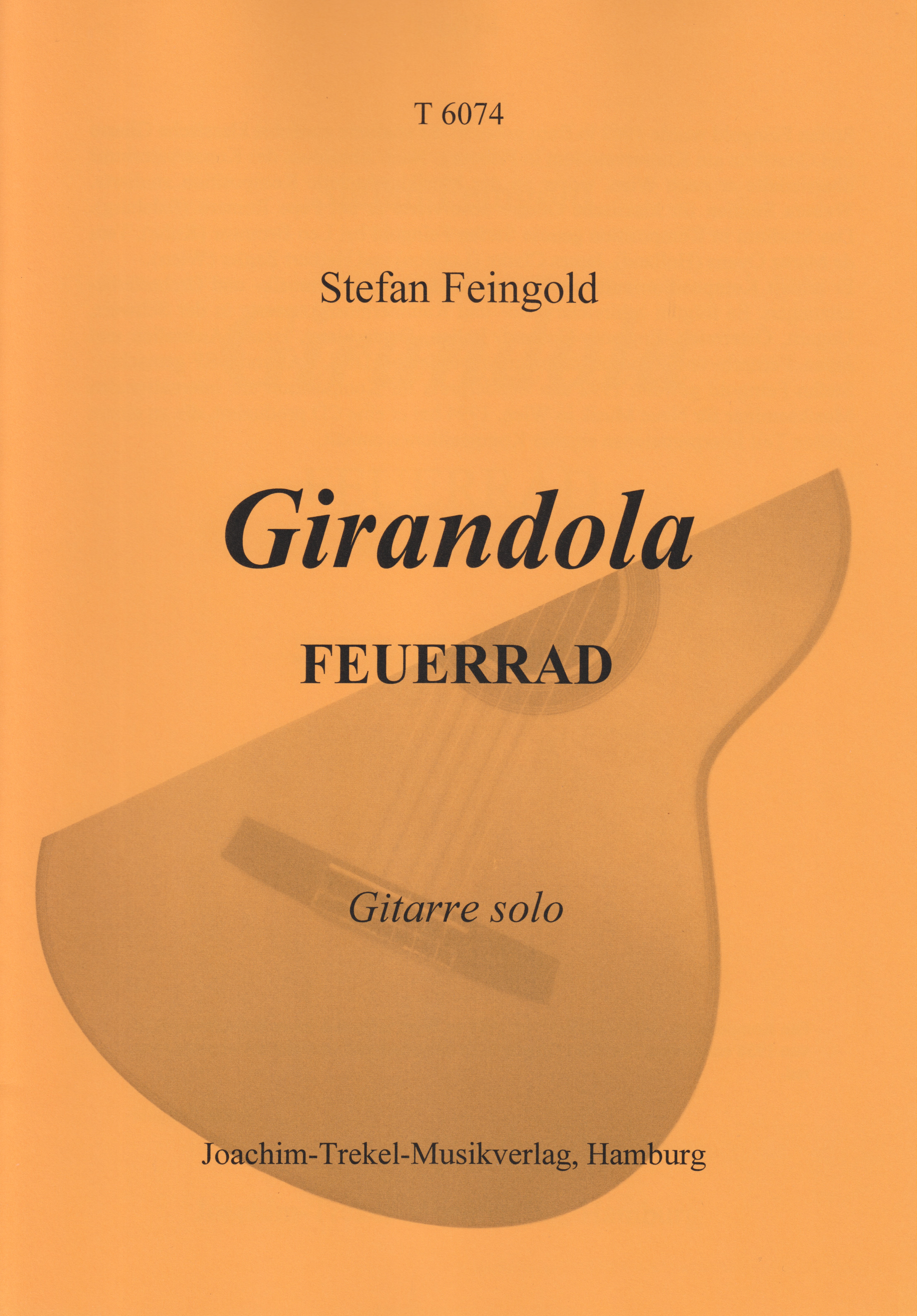 Girandola - Feuerrad