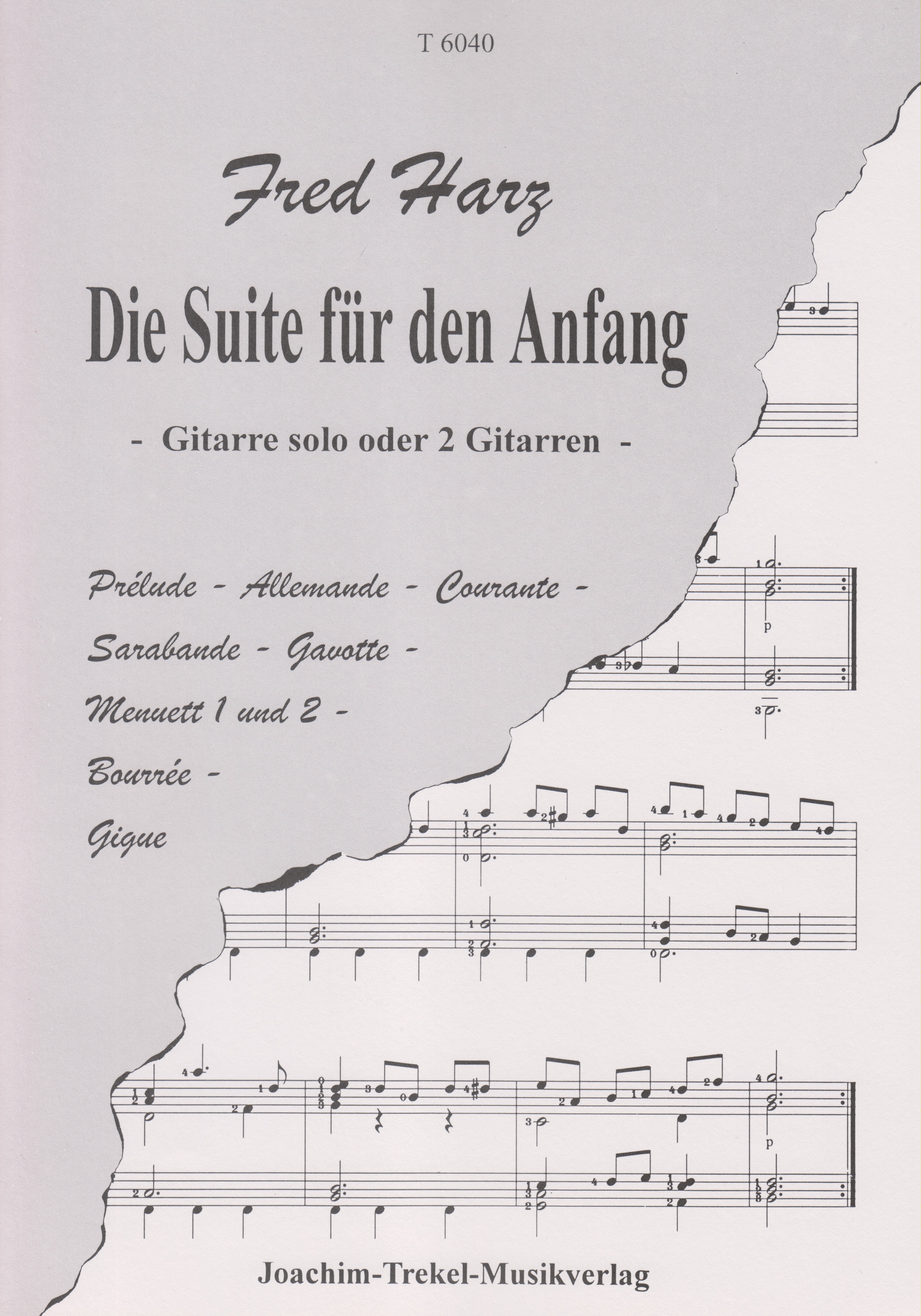 Die Suite für den Anfang